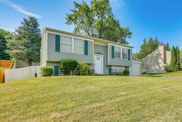 کلبه 5 Mi To Downtown Harrisburg   Family Home!