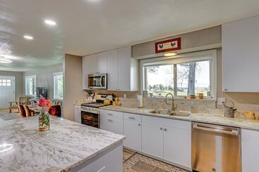 コテージ Mtn Views & Fire Pit: Charming Dolores Home