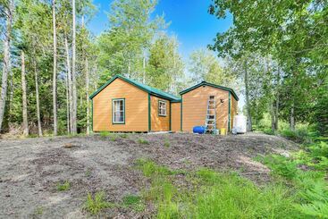 Landhus Harrington Cabin W/ Grills   Near Beaches & Hiking