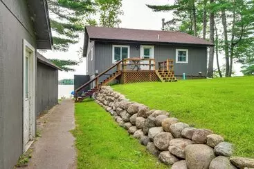コテージ Renovated Brainerd Cabin On Lake: Fish & Swim!