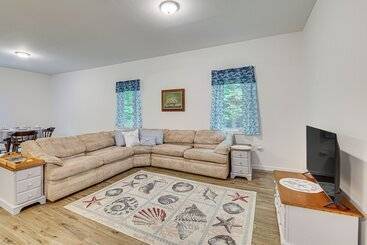 Secluded Orland Cottage W/ Grill, Near State Parks