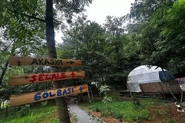 هتل آپارتمان Evaland Glamping Resort