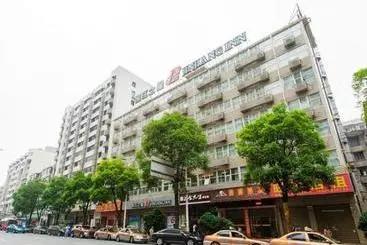 Hotel Jinjiang Inn Zhuzhou Railway Station Central Plaza