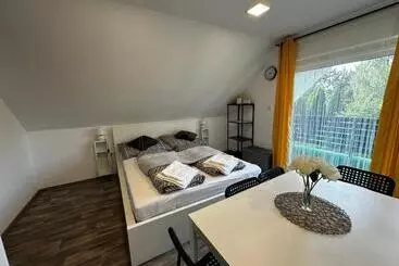 Aamiaismajoitus (B&B) See Panzió