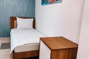 Pensão Astoria Apartmen Single Room   Two Single Beds