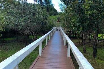 Hôtel Chácara Tropical