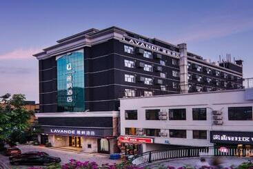 Lavande Hotels·guangzhou Haizhu Bus Station Nanzhou Metro Station