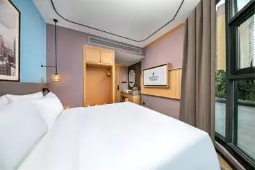 ホテル Country Inn & Suite By Radisson, Nanchong Gaoping Airport North Sichuan Medical College