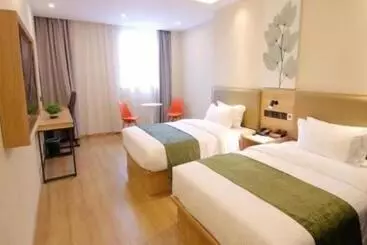 ホテル Green Tree Inn Suzhou Changshu Meili Town Hengfeng Street No.5