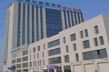 Hotel Greentree Inn Yancheng West Passenger Terminal Damagou Eco Park