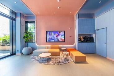 Hanting Hotel Shanghai Taopuxincun Metro Station