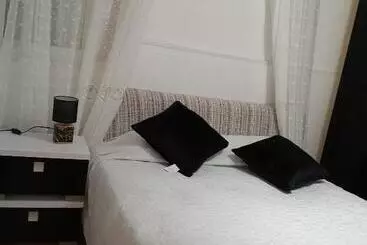 ユースホステル Habitacion En Cartagena Privadas Tranquilo