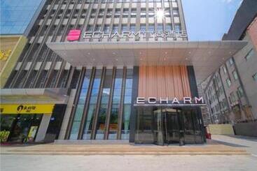 Echarm Hotel Guangzhou Tonghe Dayuan Times Square
