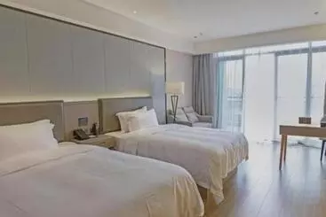 Gya Hotel Nantong Nanshang Lake Street Wanda Plaza