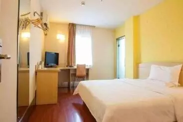 Hotelli 7 Days Inn Jixian County Baowei Road