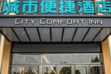 Hotell City Comfort Inn Luoyang Yanshi Baima Temple