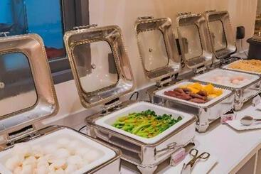 Otel City Comfort Inn Qingyuan Fogang Coach Terminal