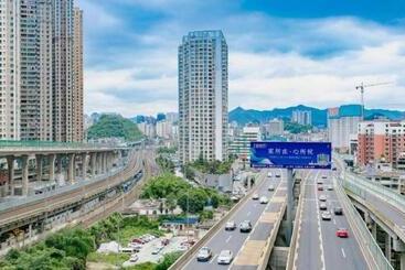 Hotel Xana Lite Guiyang Huaguoyuan Shuangzi Towers