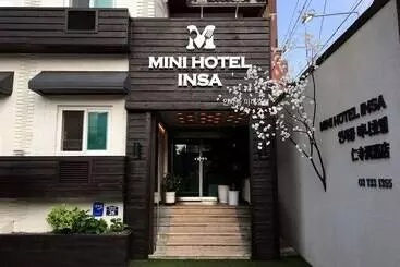 Retkeilymaja Mini Hotel Insa