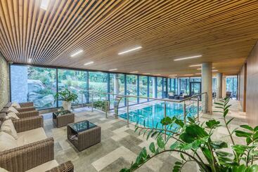 リゾートホテル Wellness & Spa Hotel Villa Regenhart