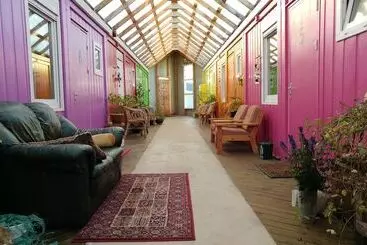 هاستل Ytra Lón Farm Lodge