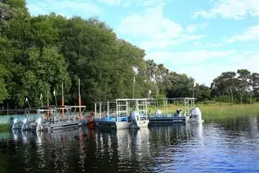 Hôtel Island Safari Lodge