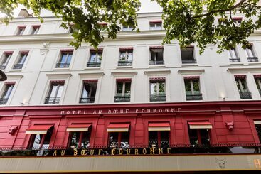 ホテル Restaurant Au Boeuf Couronne