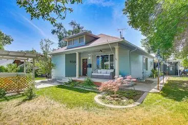 Mökkimajoitus Tremonton Family Home: Near Parks & Hiking