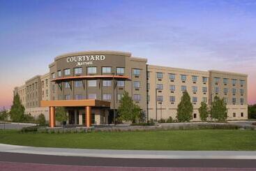 בית מלון כפרי Courtyard By Marriott Austin Pflugerville