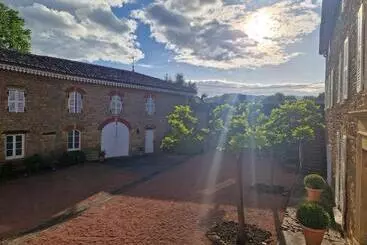 Bed and Breakfast Domaine Des Franchises   Beaujolais Village   Charme Et Authenticité Au Cœur Des Pierres Dorées
