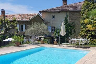 민박 Domaine Des Franchises Beaujolais Village Charme Et Authenticité Au Cœur Des Pierres Dorées