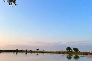 تختخواب و صبحانه Golden Carp Lake