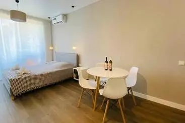 هتل آپارتمان Bamboo Beach Tsikhisdziri