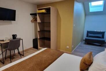 Отель Domaine De Saint Jacques Devant Bruyères