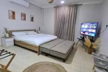 アパートホテル استديو الدمام حي النور دخـول ذاتي   الفيروز الفندقية