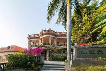 Hotelli 鼓浪屿和院黛峯人文民宿