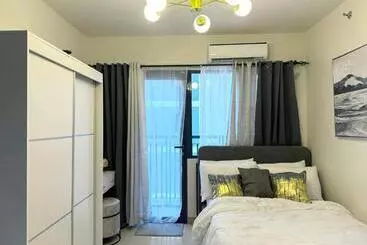 تختخواب و صبحانه Demillo Style Suites At Smdc