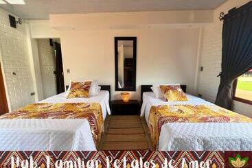 ペンション El Ensueño Ecohostal & Glamping