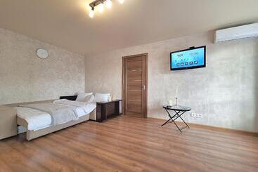 двокімнатна квартира навпроти театру гоголя у центрі полтави мережа Alexapartments документи для від