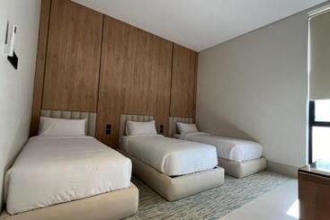 アパートホテル قمر للاجنحة الفندقية