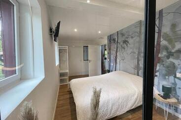 Bed and Breakfast Chambre D Hôtes Airial L Uni Vert D Azur