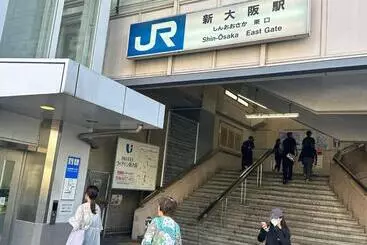 پانسیون Jr Shin Osaka 30s, Direct To Kansai Airport 關西空港直達,shinkansen To Tokyo, Tokyo & Nagoya, Universal St