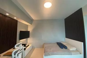هتل Modern Studio Unit With City And Golf Course View