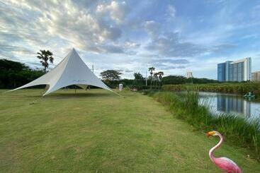 アパートホテル Blue Condo Thew Talay Seaview By Bigbike