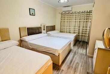 هتل آپارتمان الساحل برج A2 داون تون العلمين الجديده