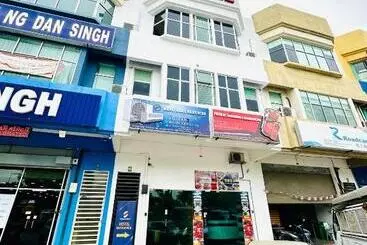 Hotelli Swing & Pillows   Rawang Selangor Formerly Known As Sakura Tree