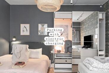 Bed and Breakfast Olof Wijksgatan, By Anna&jesper