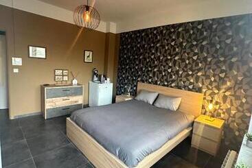 Пансион Espace Cuesmois Chambre