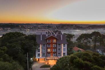 هتل آپارتمان Aconchegante Flat Em Canela   Rs   Serra Class