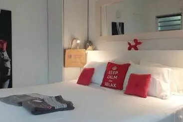 アパートホテル Jardin D O Résidence Naturiste Couples Only